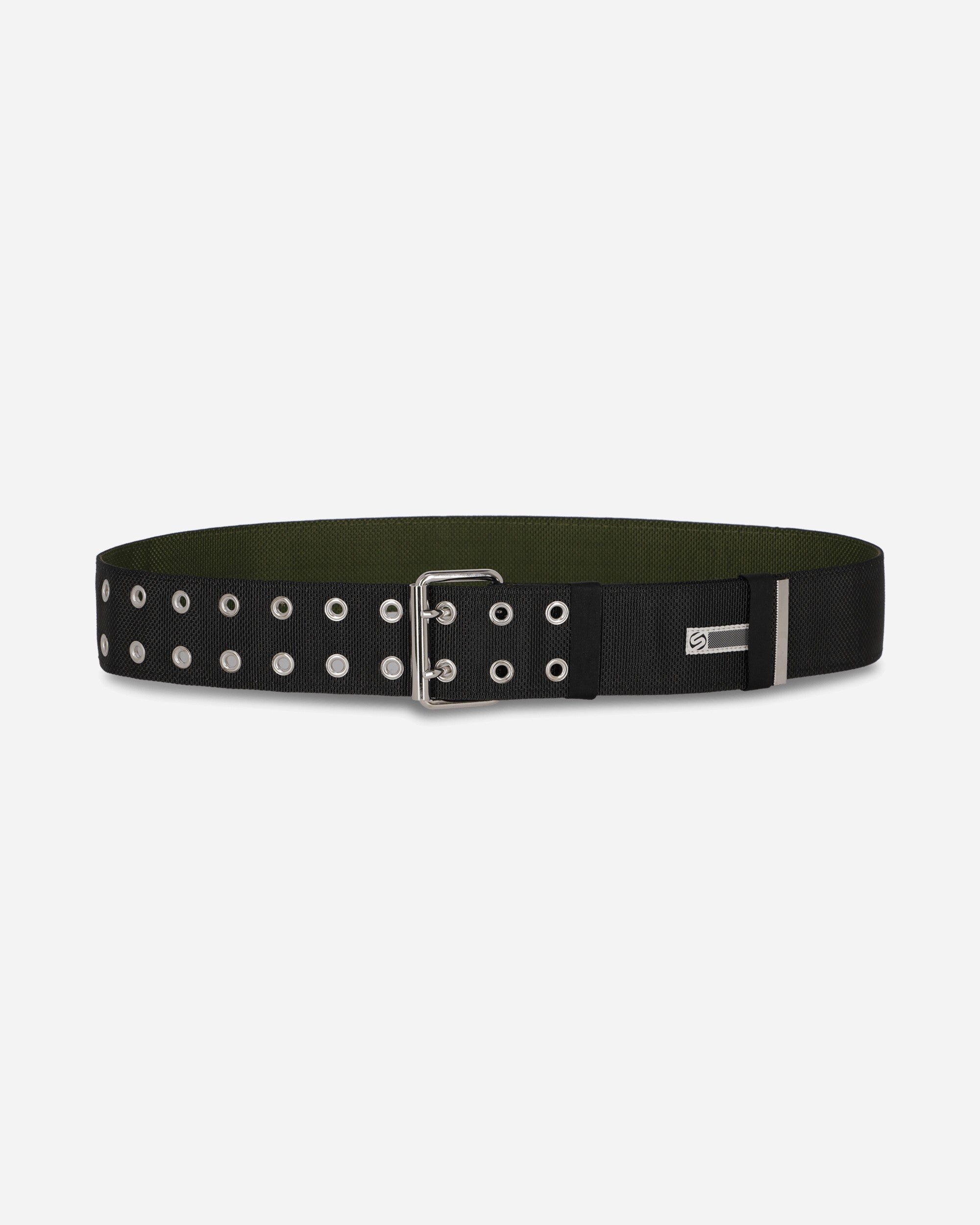 Silas Double Belt Black Belts Belt LN-AC003A01 BLACK