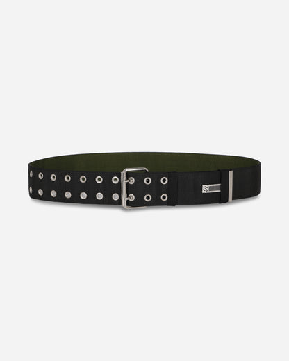 Silas Double Belt Black Belts Belt LN-AC003A01 BLACK