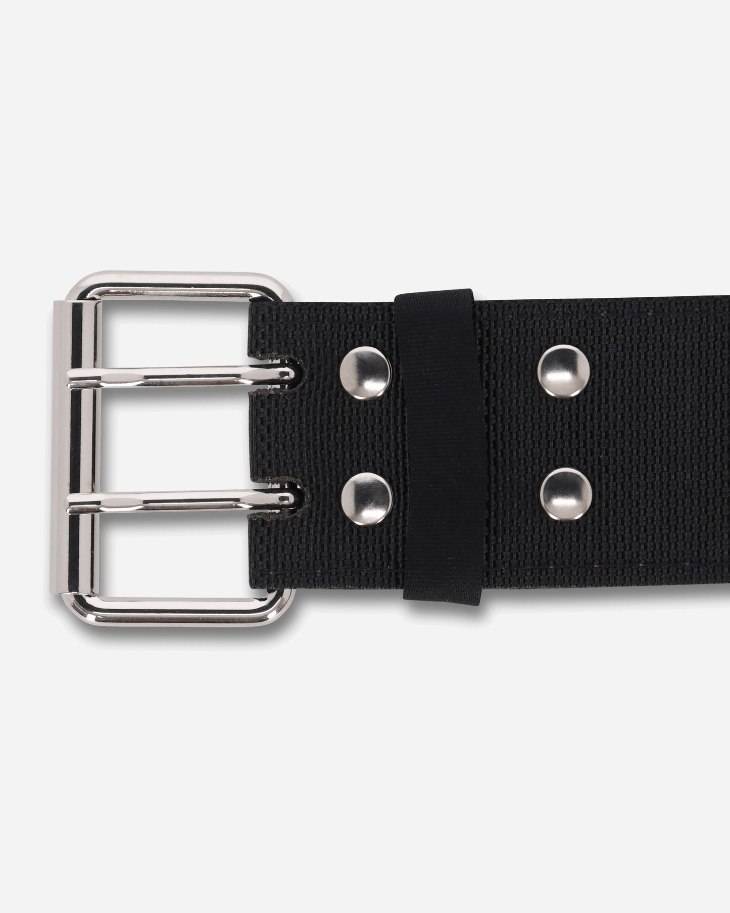 Silas Double Belt Black Belts Belt LN-AC003A01 BLACK