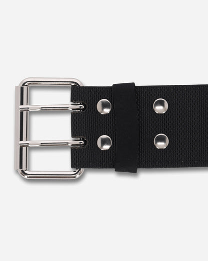 Silas Double Belt Black Belts Belt LN-AC003A01 BLACK
