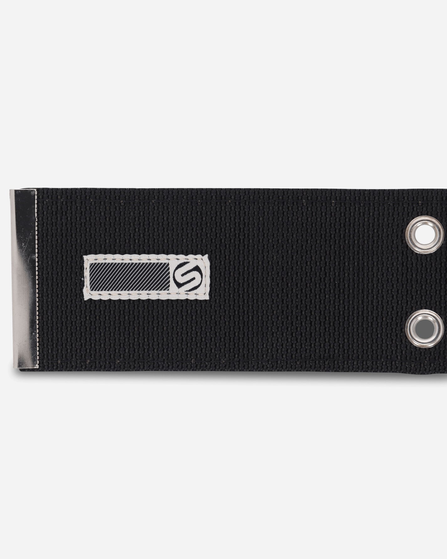 Silas Double Belt Black Belts Belt LN-AC003A01 BLACK