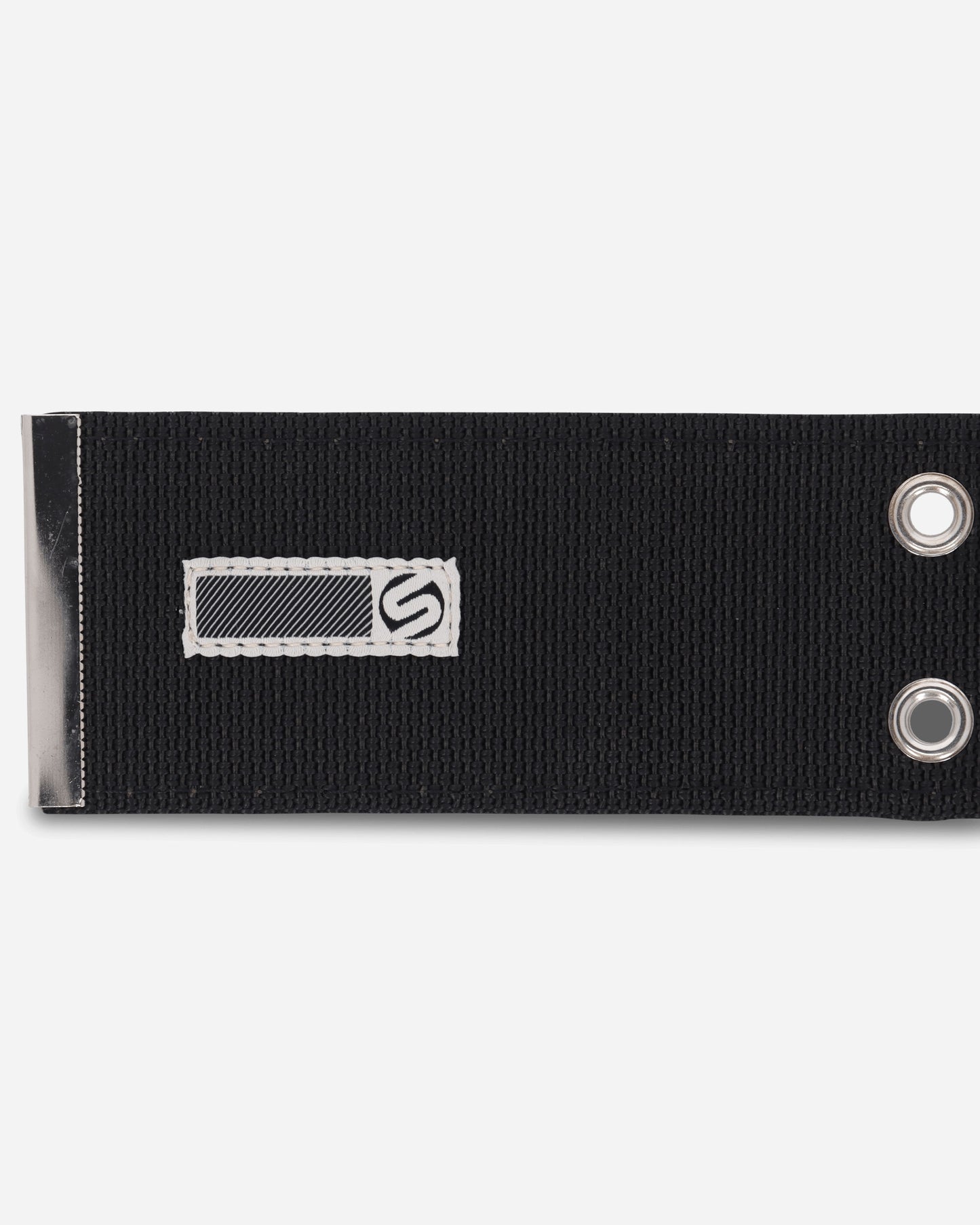 Silas Double Belt Black Belts Belt LN-AC003A01 BLACK