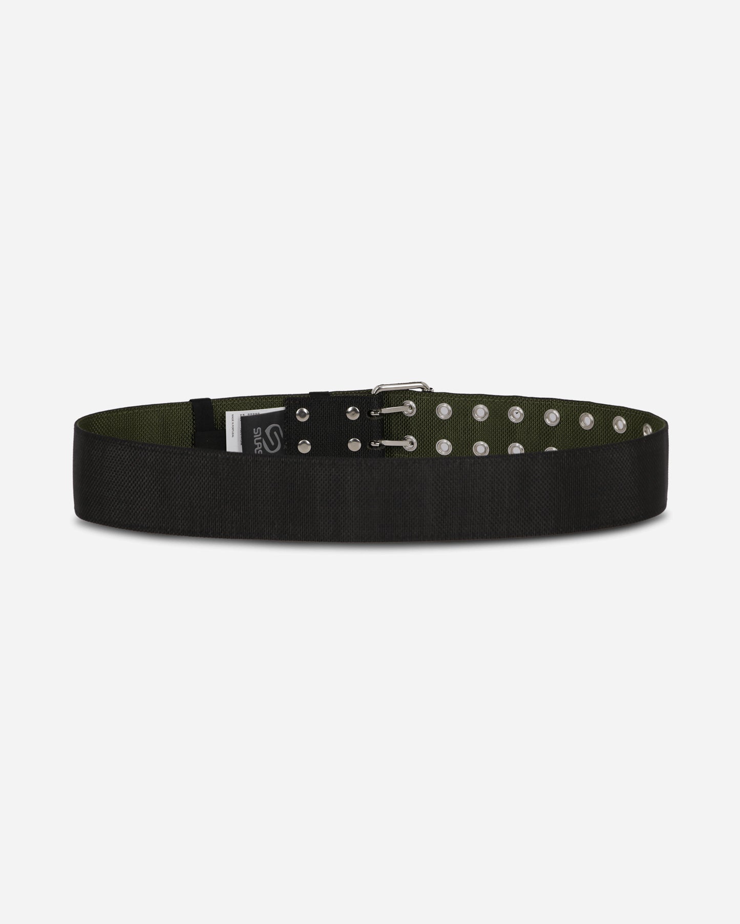 Silas Double Belt Black Belts Belt LN-AC003A01 BLACK