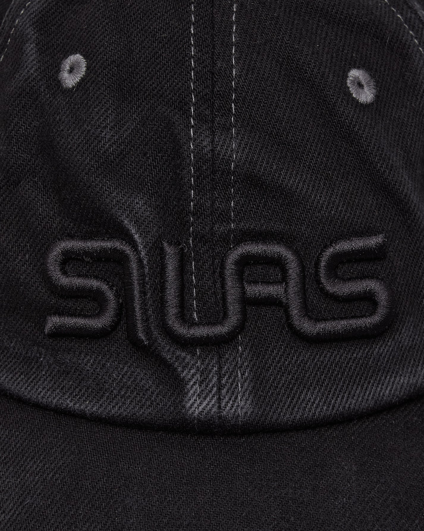 Silas Silas Logo Cap Washed Black Hats Caps LN-AC004A01 WASHEDBLACK