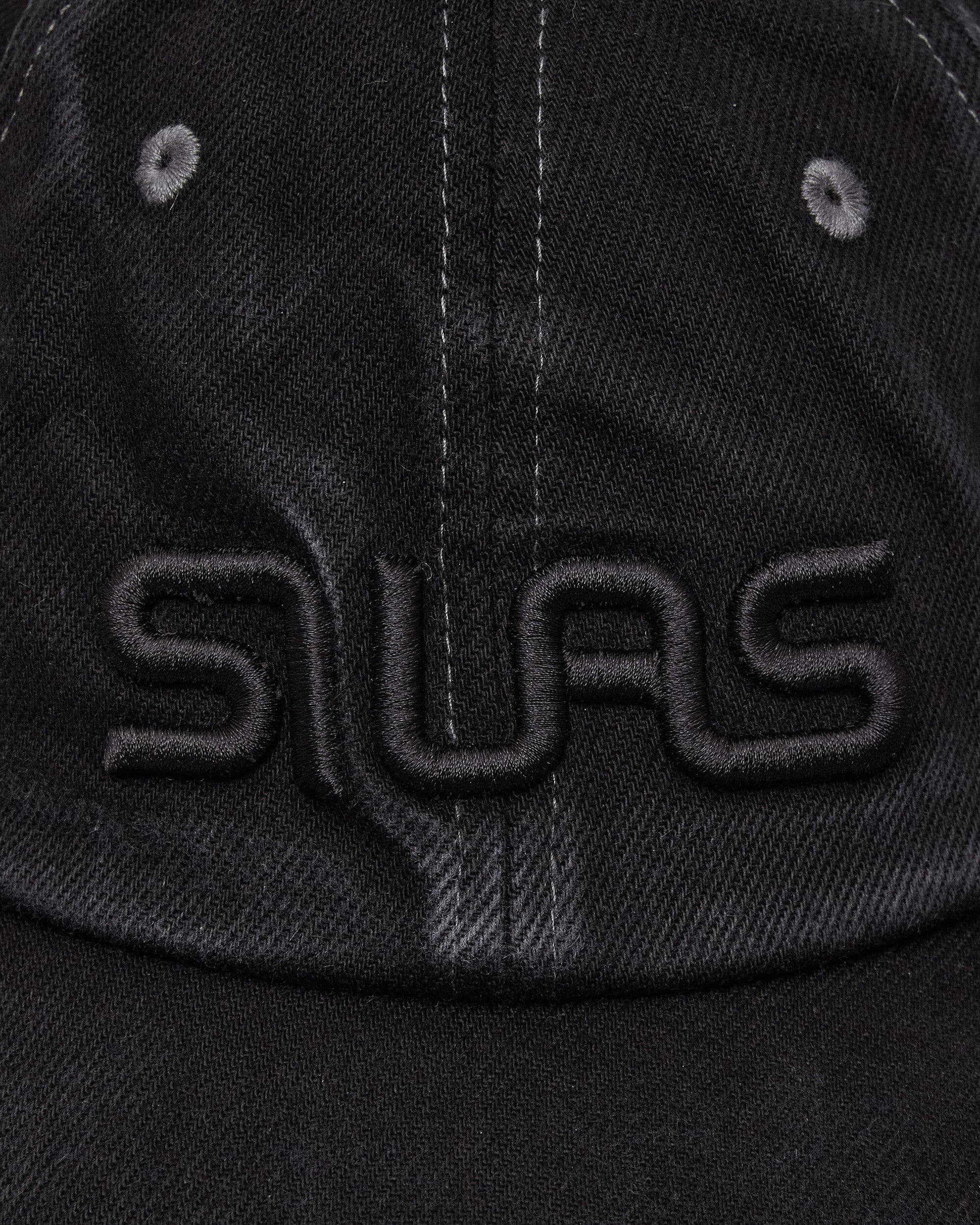 Silas Silas Logo Cap Washed Black Hats Caps LN-AC004A01 WASHEDBLACK