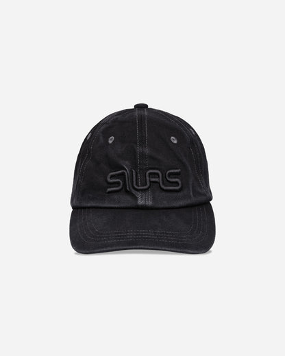Silas Silas Logo Cap Washed Black Hats Caps LN-AC004A01 WASHEDBLACK