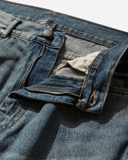 Silas Vintage Wash Cargo Blue Fade Pants Cargo LN-P002A01 BLUEFADE