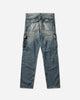 Silas Vintage Wash Cargo Blue Fade Pants Cargo LN-P002A01 BLUEFADE