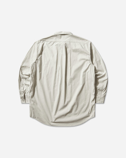 Silas Camp Shirt Off White Shirts Longsleeve Shirt LN-T001A01 OFFWHITE