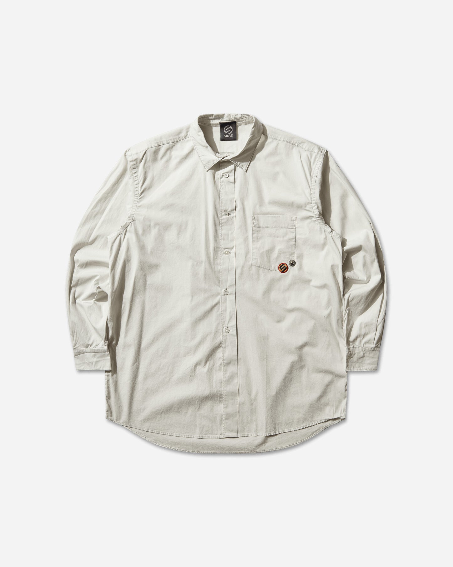 Silas Camp Shirt Off White Shirts Longsleeve Shirt LN-T001A01 OFFWHITE