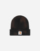 Slam Jam Carhartt x Tintoria Emiliana x Slam Jam "Poor Grade" Acrylic Watch Hat Black Hats Beanies I020222 89XX