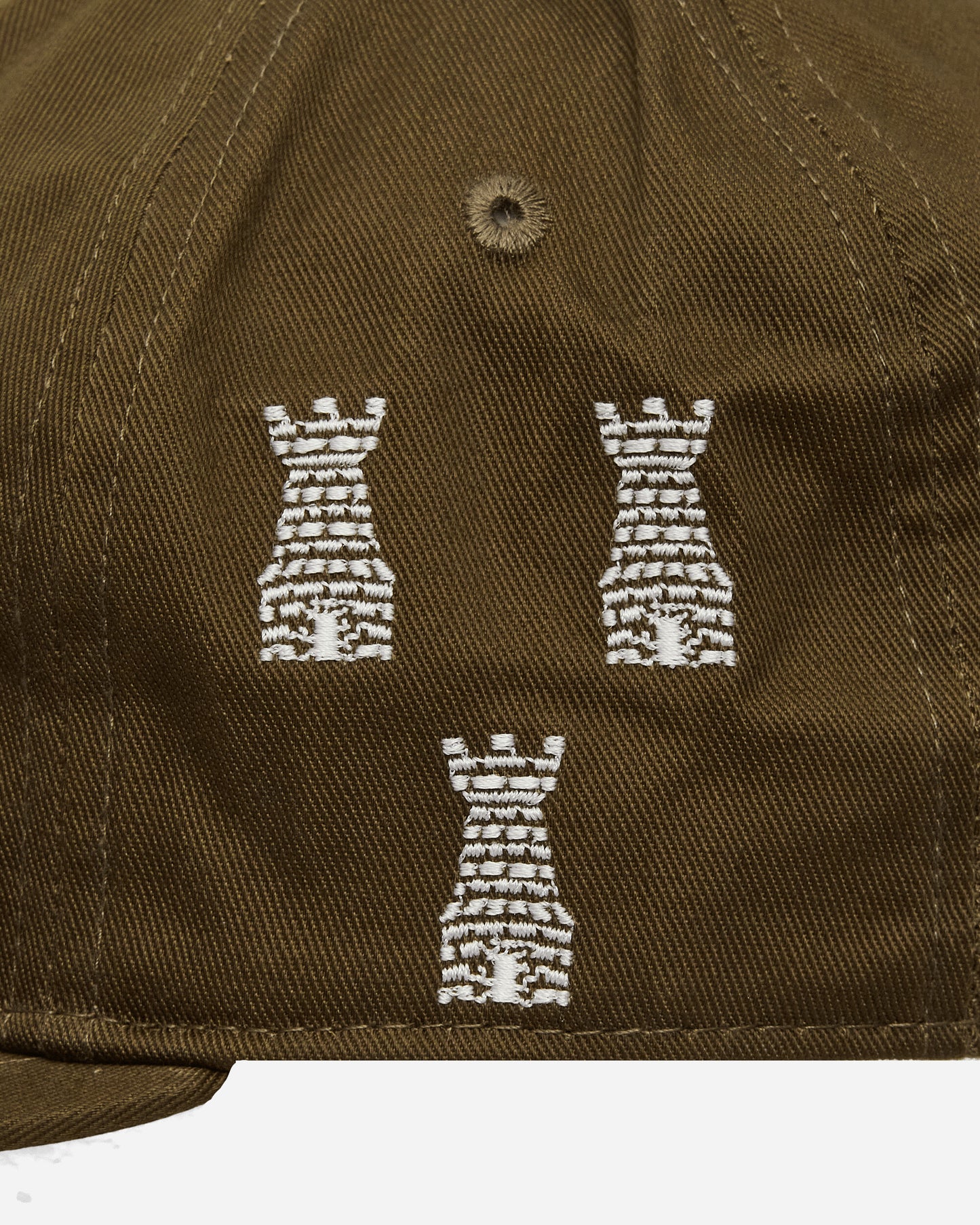 Slam Jam 3Eagles x Slam Jam Cap Olive Hats Caps POSA1H005 OLV