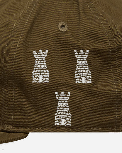 Slam Jam 3Eagles x Slam Jam Cap Olive Hats Caps POSA1H005 OLV