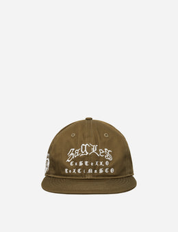 Slam Jam 3Eagles x Slam Jam Cap Olive Hats Caps POSA1H005 OLV