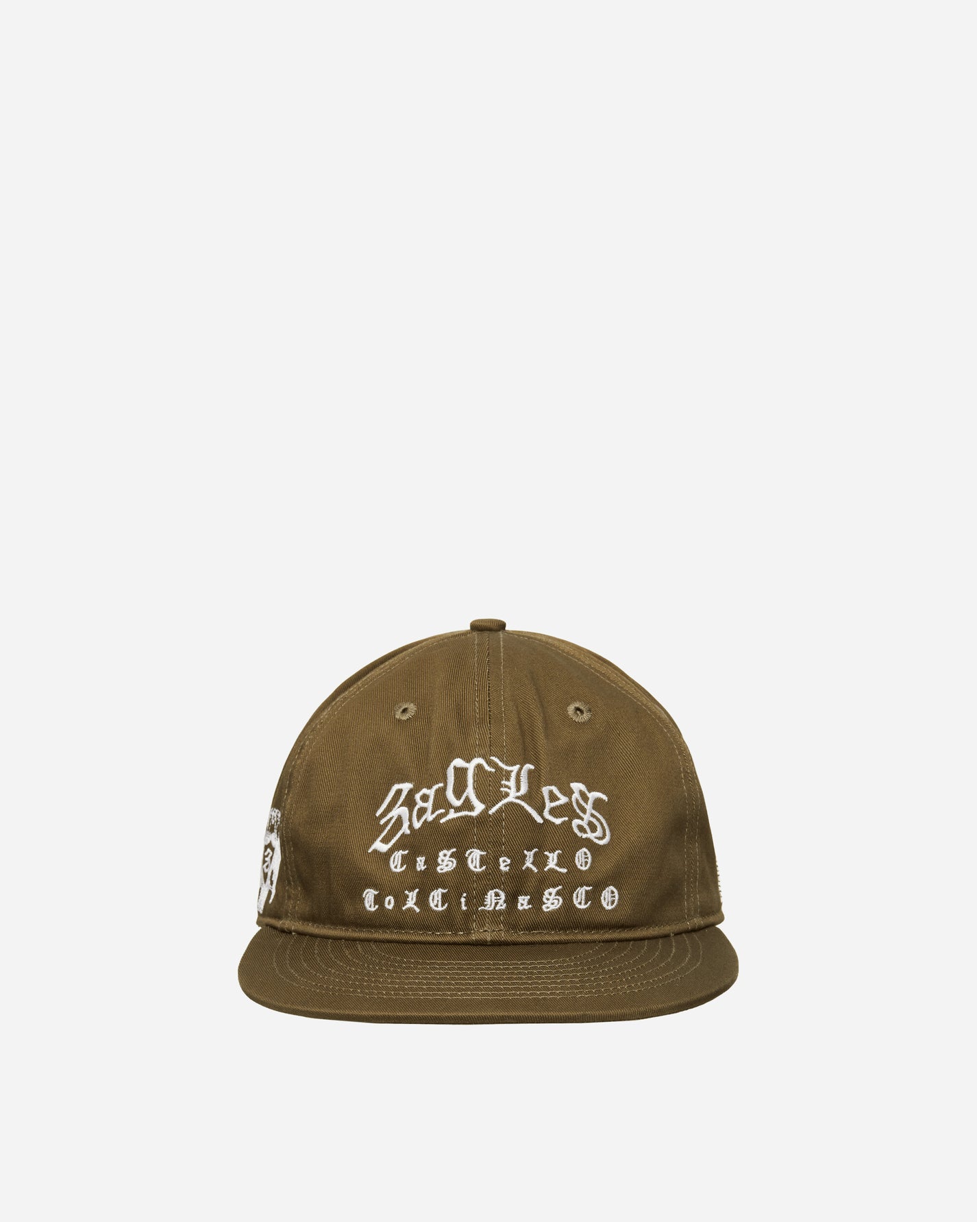 Slam Jam 3Eagles x Slam Jam Cap Olive Hats Caps POSA1H005 OLV