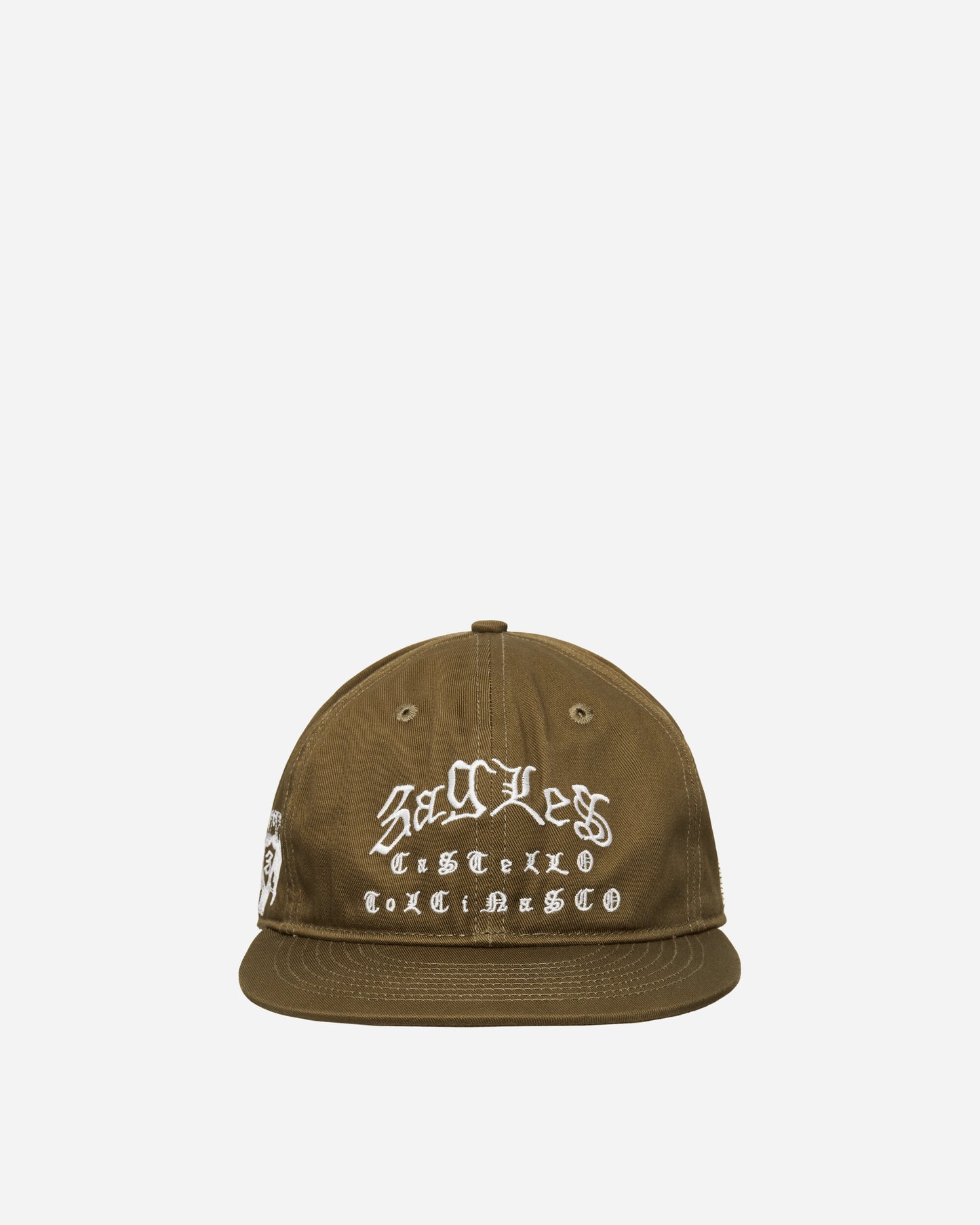 Slam Jam 3Eagles x Slam Jam Cap Olive Hats Caps POSA1H005 OLV
