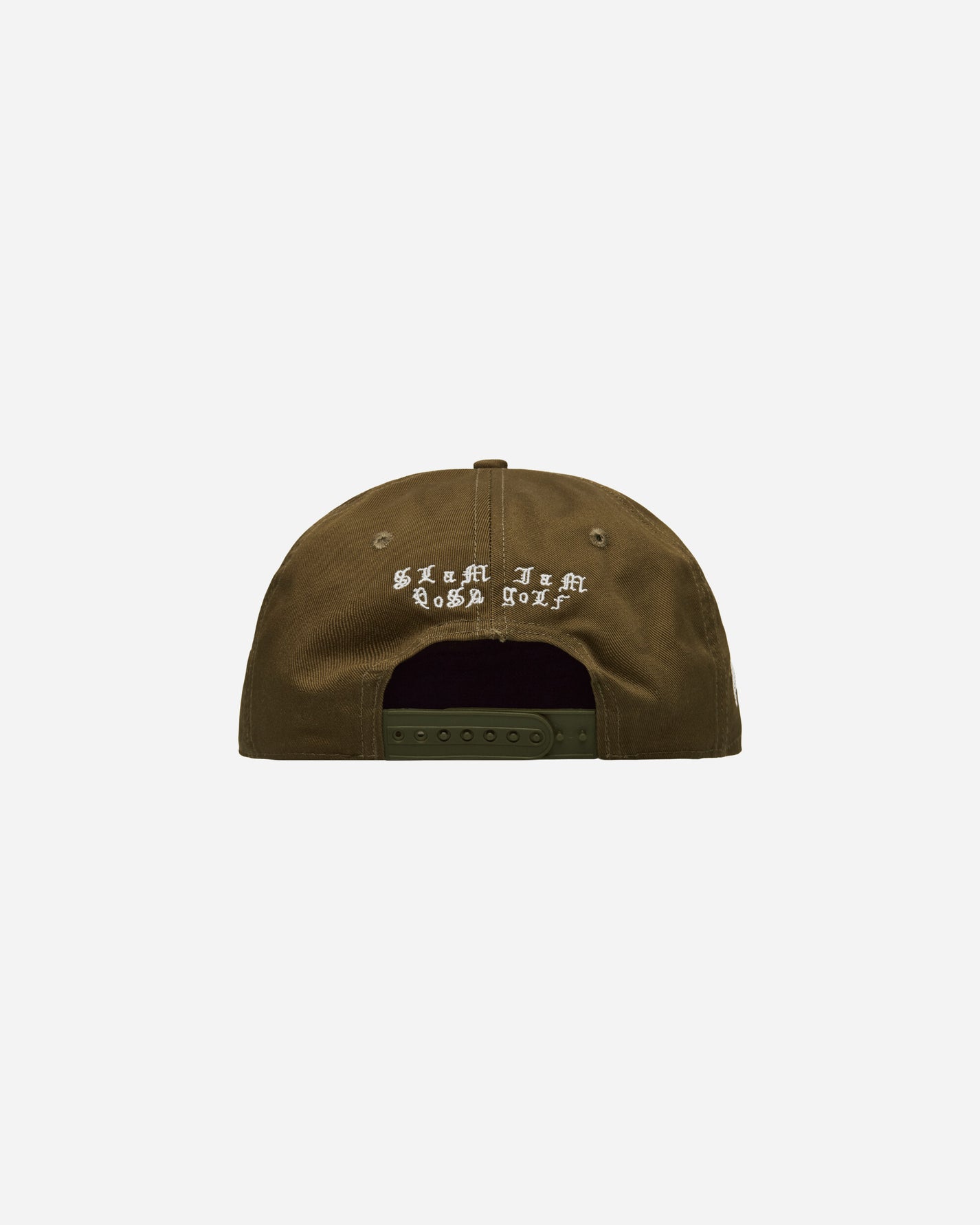 Slam Jam 3Eagles x Slam Jam Cap Olive Hats Caps POSA1H005 OLV