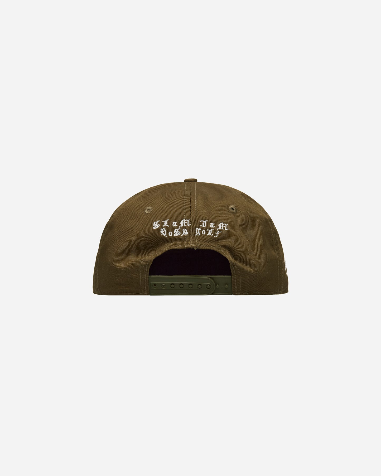 Slam Jam 3Eagles x Slam Jam Cap Olive Hats Caps POSA1H005 OLV