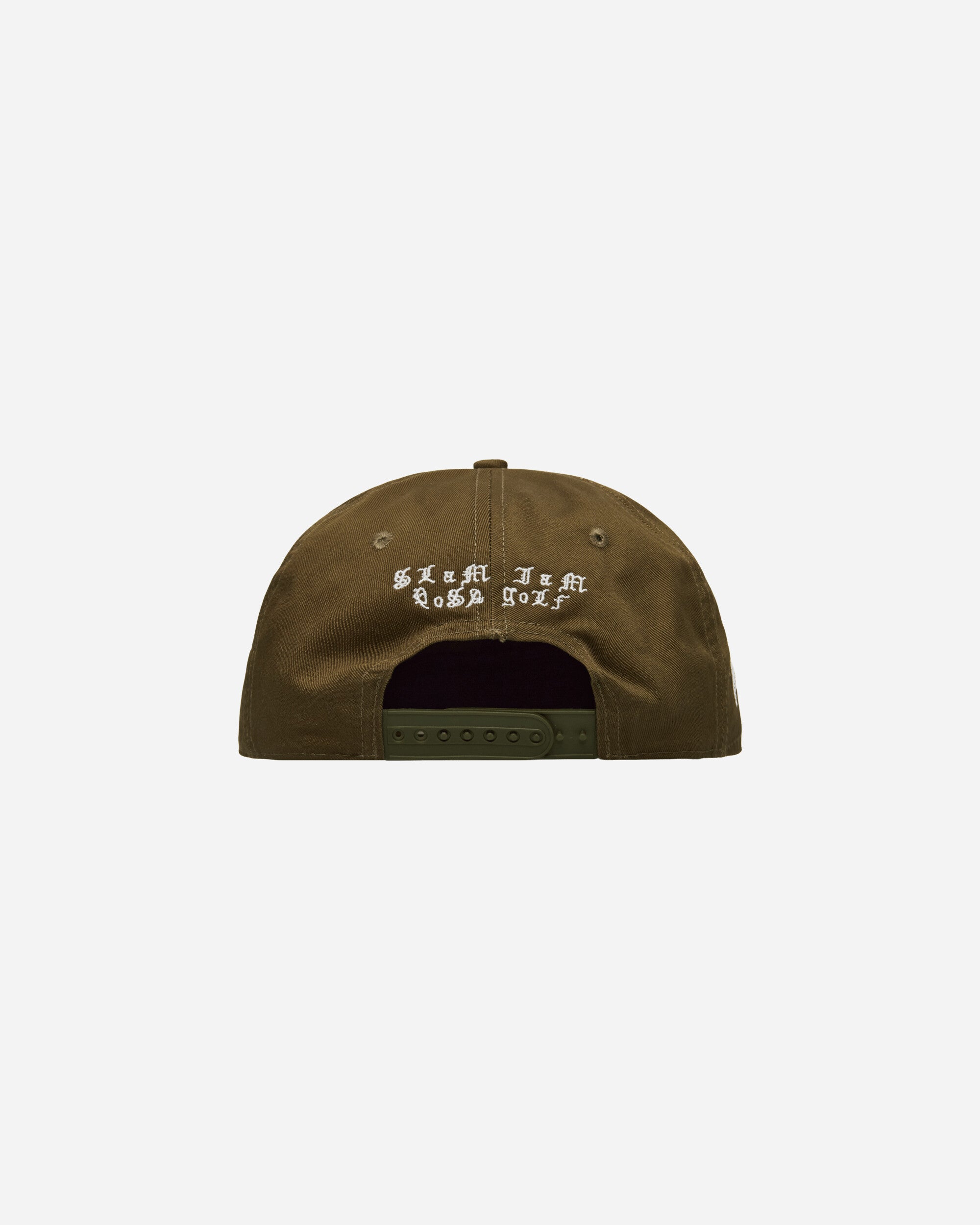 Slam Jam 3Eagles x Slam Jam Cap Olive Hats Caps POSA1H005 OLV