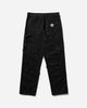 Slam Jam Carhartt x Tintoria Emiliana x Slam Jam "Poor Grade" Single Knee Pant Black Rinsed Pants Casual I031497 8902
