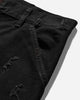 Slam Jam Carhartt x Tintoria Emiliana x Slam Jam "Poor Grade" Single Knee Pant Black Rinsed Pants Casual I031497 8902