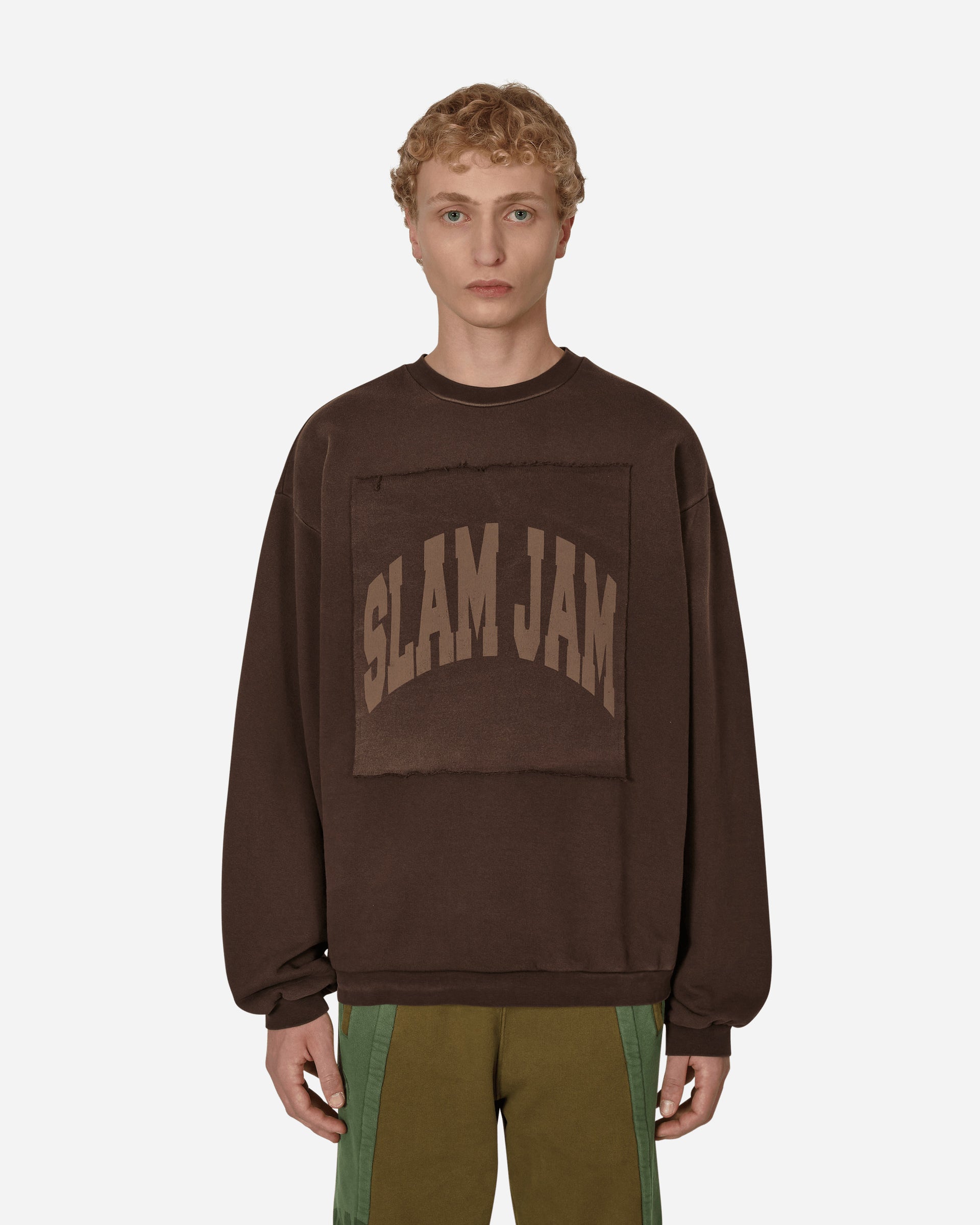 Boxy Crewneck Sweatshirt