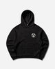 Slam Jam Graphic Hoodie Black Sweatshirts Hoodies BBMW037FA04 BLK0001