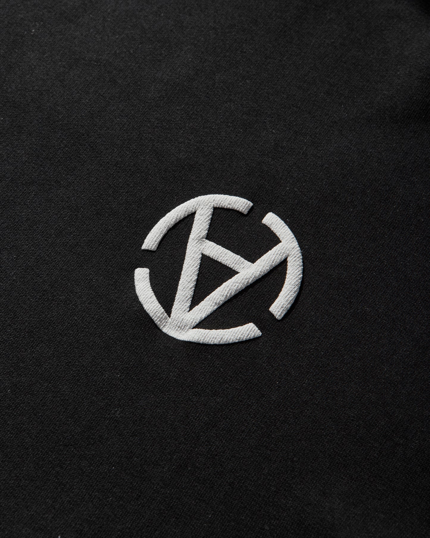 Slam Jam Graphic Hoodie Black Sweatshirts Hoodies BBMW037FA04 BLK0001