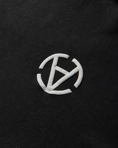 Slam Jam Graphic Hoodie Black Sweatshirts Hoodies BBMW037FA04 BLK0001