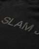 Slam Jam Graphic Hoodie Black Sweatshirts Hoodies SBMW004JY04 BLK0001