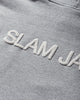 Slam Jam Graphic Hoodie Melange Sweatshirts Hoodies BBMW038FA05 GRY0019