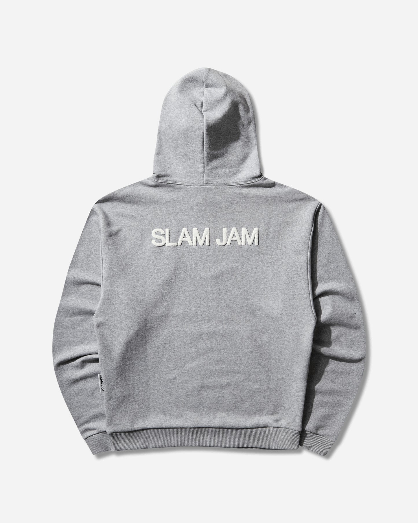 Slam Jam Graphic Hoodie Melange Sweatshirts Hoodies BBMW038FA05 GRY0019