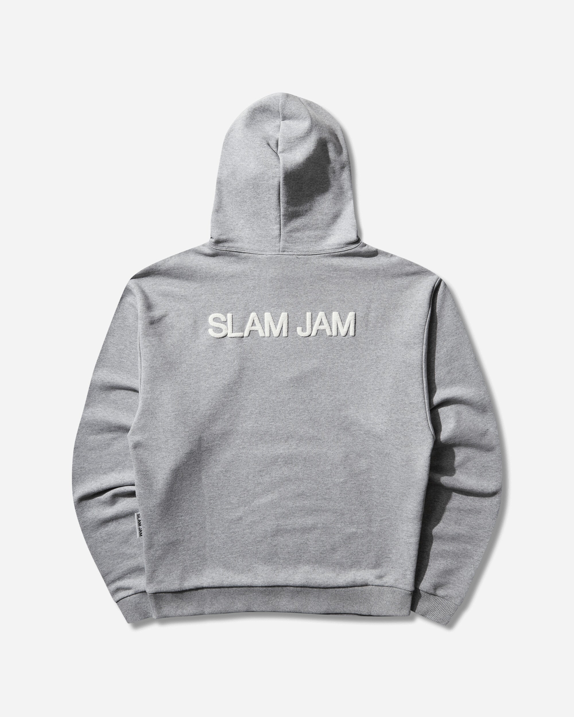 Slam Jam Graphic Hoodie Melange Sweatshirts Hoodies BBMW038FA05 GRY0019