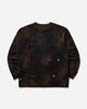 Slam Jam Carhartt x Tintoria Emiliana x Slam Jam "Poor Grade" L/S Chase T-Shirt Black Gold T-Shirts Longsleeve I026392 00FXX