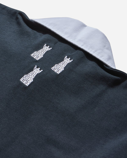 Slam Jam 3Eagles x Slam Jam Rugby Polo Navy T-Shirts Polo POSA2G001 NVY