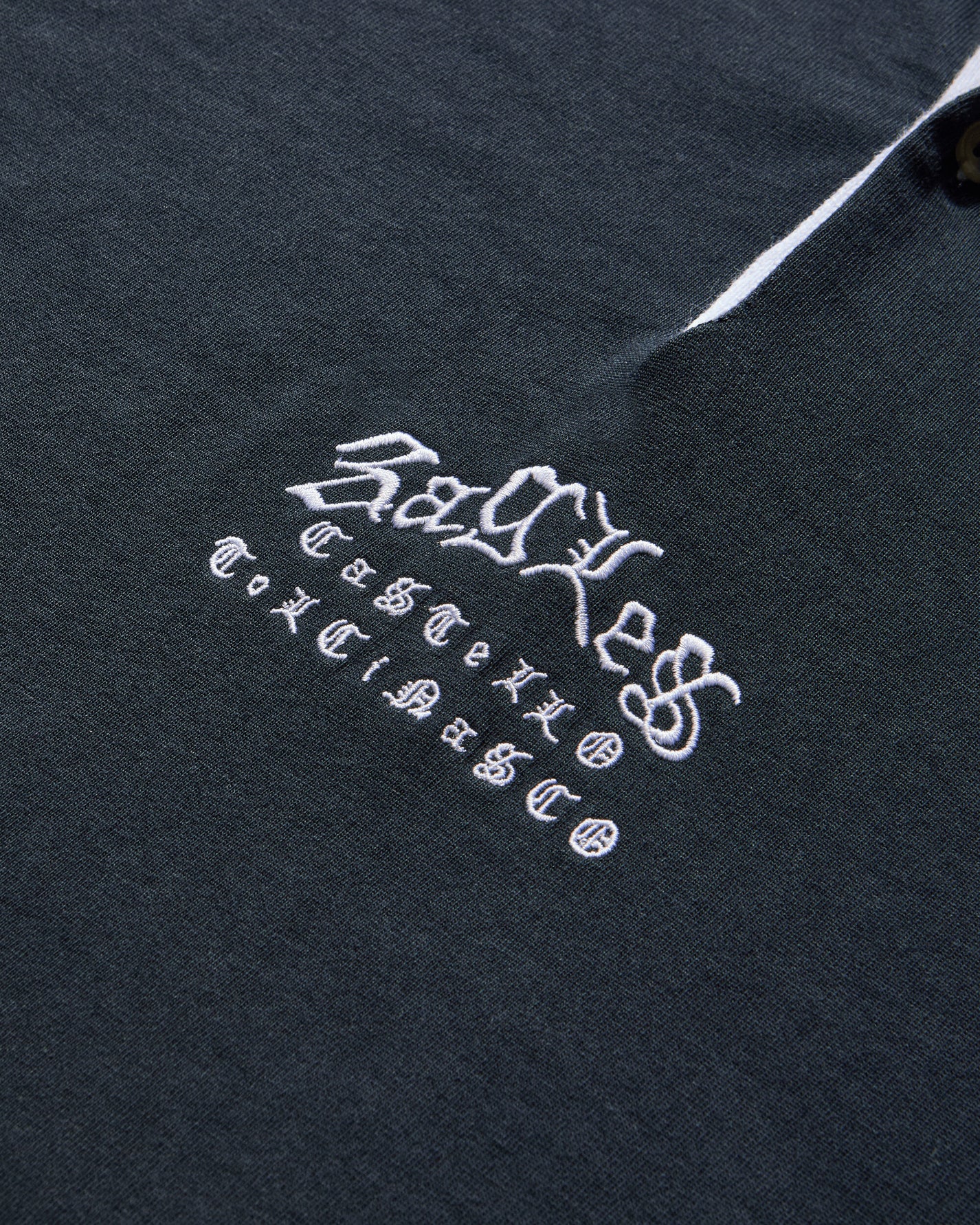 Slam Jam 3Eagles x Slam Jam Rugby Polo Navy T-Shirts Polo POSA2G001 NVY