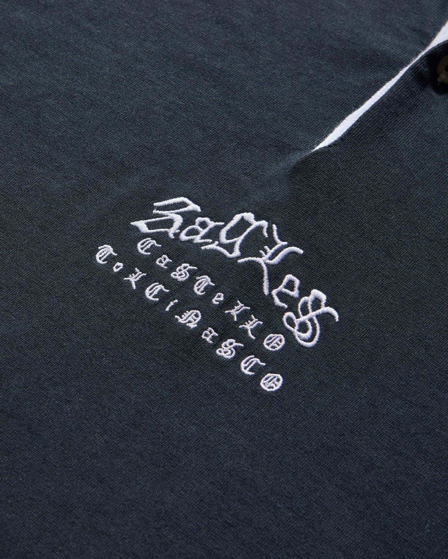 Slam Jam 3Eagles x Slam Jam Rugby Polo Navy T-Shirts Polo POSA2G001 NVY