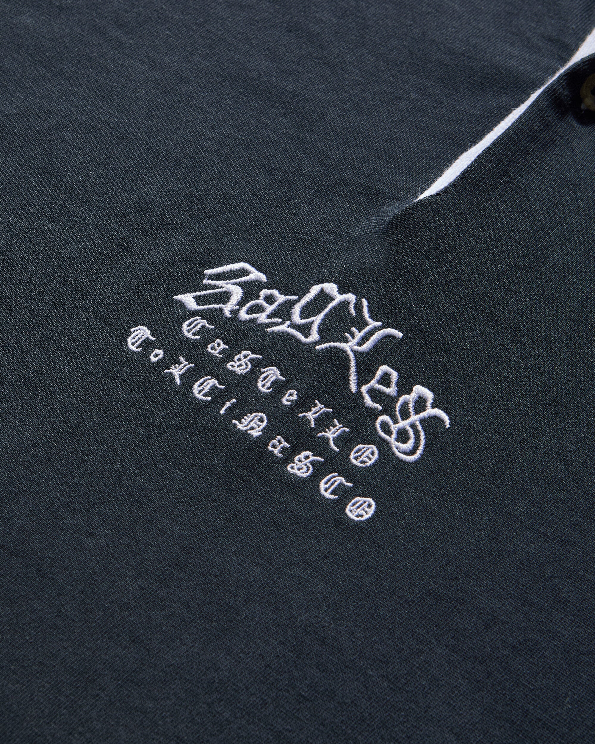 Slam Jam 3Eagles x Slam Jam Rugby Polo Navy T-Shirts Polo POSA2G001 NVY