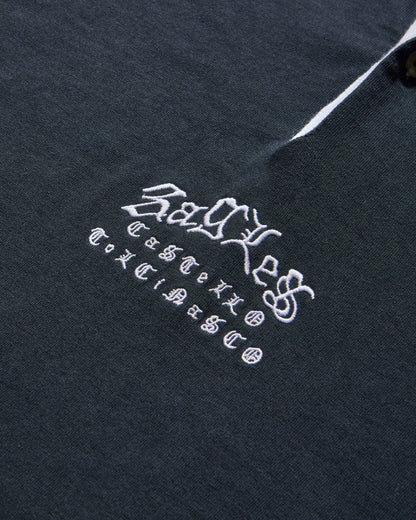 Slam Jam 3Eagles x Slam Jam Rugby Polo Navy T-Shirts Polo POSA2G001 NVY