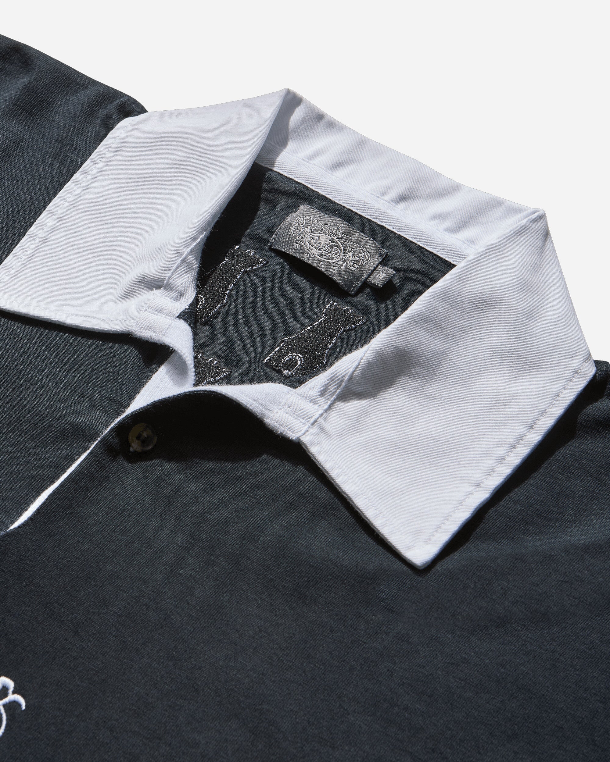 Slam Jam 3Eagles x Slam Jam Rugby Polo Navy T-Shirts Polo POSA2G001 NVY