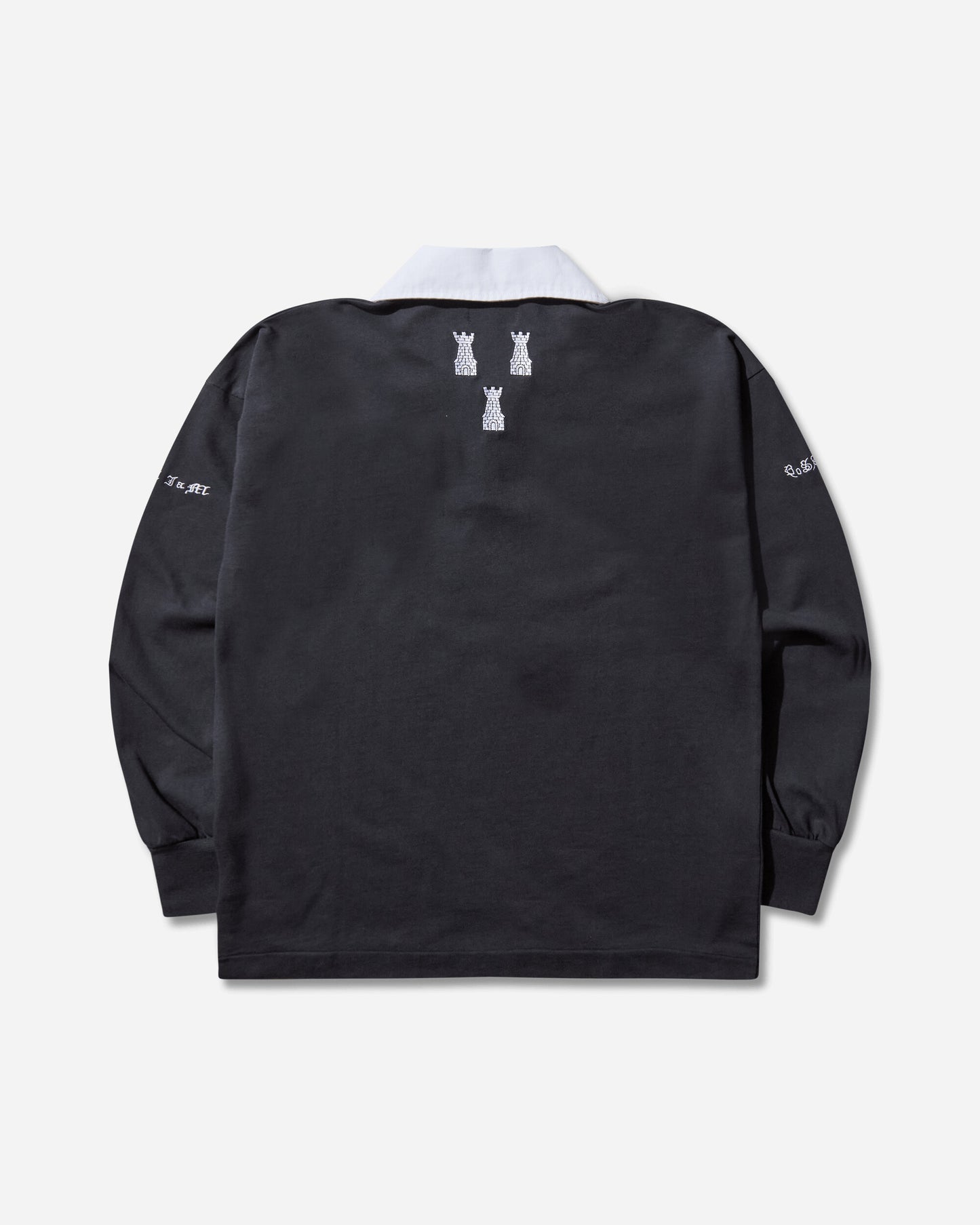 Slam Jam 3Eagles x Slam Jam Rugby Polo Navy T-Shirts Polo POSA2G001 NVY