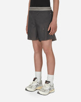 Slam Jam Shorts Gray Pinstripe Castle Rock Shorts Short FAM0109 83100