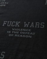 Slam Jam Advanced Audio Research X Slam Jam Fuck Wars BLACK T-Shirts Shortsleeve SJAARFUCKWARS 1