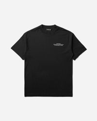 Slam Jam Alma T-Shirt Black T-Shirts Shortsleeve SJPRALMAS BLK