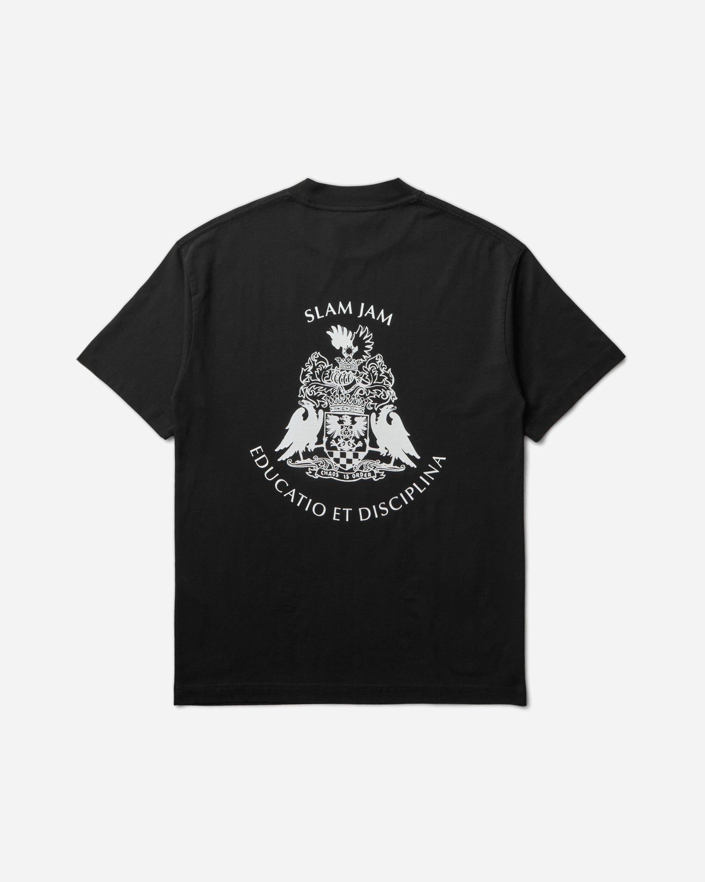 Slam Jam Alma T-Shirt Black T-Shirts Shortsleeve SJPRALMAS BLK