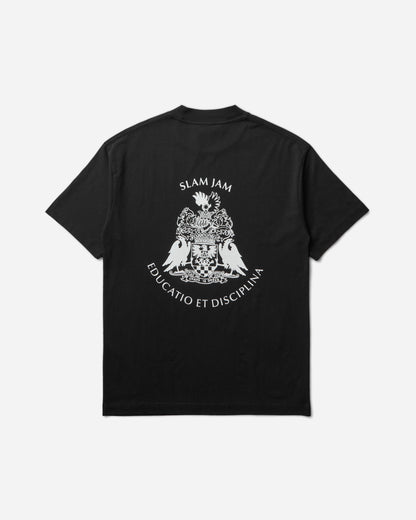 Slam Jam Alma T-Shirt Black T-Shirts Shortsleeve SJPRALMAS BLK