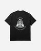 Slam Jam Alma T-Shirt Black T-Shirts Shortsleeve SJPRALMAS BLK