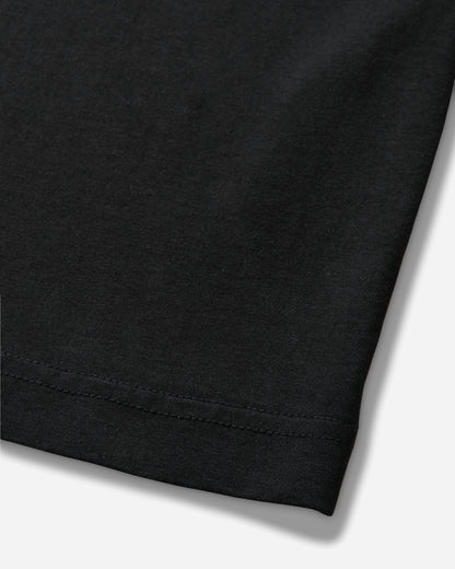 Slam Jam Alma T-Shirt Black T-Shirts Shortsleeve SJPRALMAS BLK