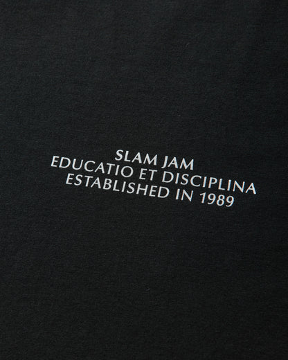 Slam Jam Alma T-Shirt Black T-Shirts Shortsleeve SJPRALMAS BLK