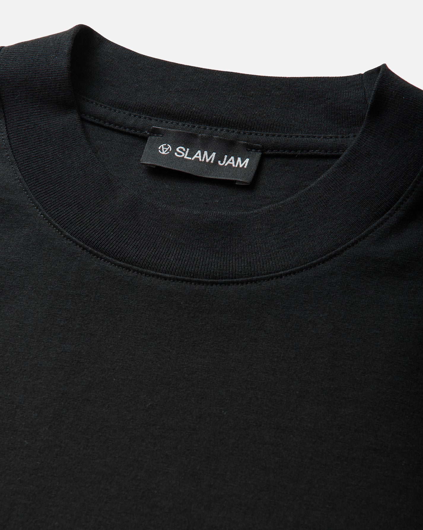 Slam Jam Alma T-Shirt Black T-Shirts Shortsleeve SJPRALMAS BLK